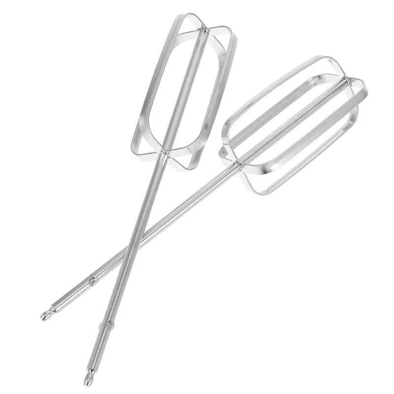 2 Pcs Stainless Steel Hand Mixer Attachments Beaters Hand Mixer Beaters Attachments Replacement Parts For Kitchen — image 7