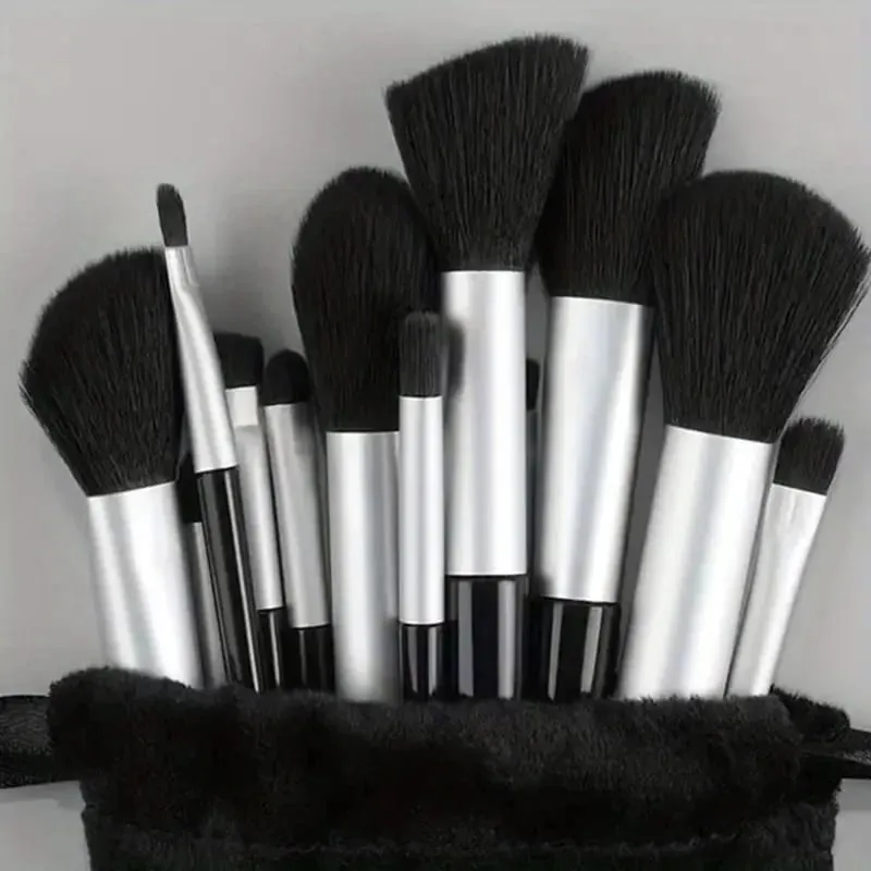 13-20 pezzi pennelli per trucco set premium morbidi e soffici fondotinta cosmetico in polvere ombretto Kabuki blending make up brush strumenti di bellezza — image 21