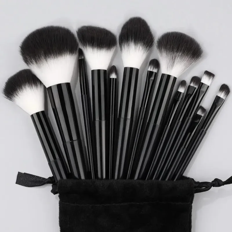 13-20 pezzi pennelli per trucco set premium morbidi e soffici fondotinta cosmetico in polvere ombretto Kabuki blending make up brush strumenti di bellezza — image 12