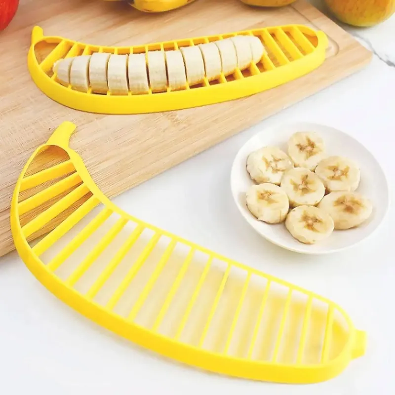 1pc banana splitter fruit platter Fruit salad banana slice slicer — image 4