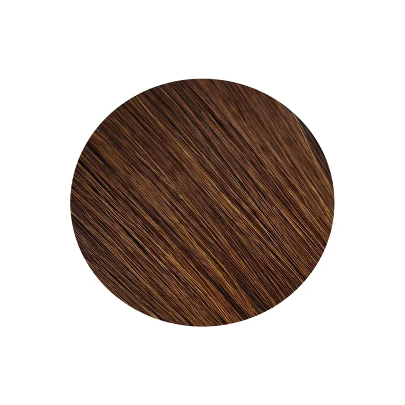Clip de cheveux humains droits dans les extensions de cheveux 100% non transformés pleine tête cheveux vierges brésiliens couleur noire naturelle 8 pièces avec 120G — image 9