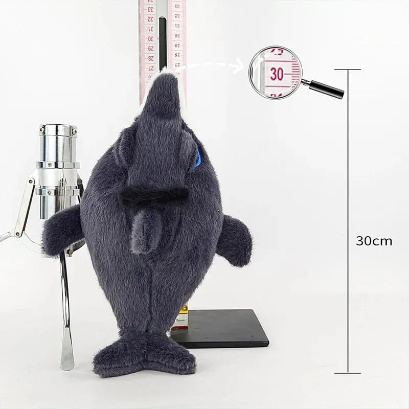 Pirate Great White Shark Plush Doll Hiasan Sofa Bilik Tidur Bantal Shark Mainan Mewah Hadiah Krismas Hari Lahir Kanak-kanak — image 6