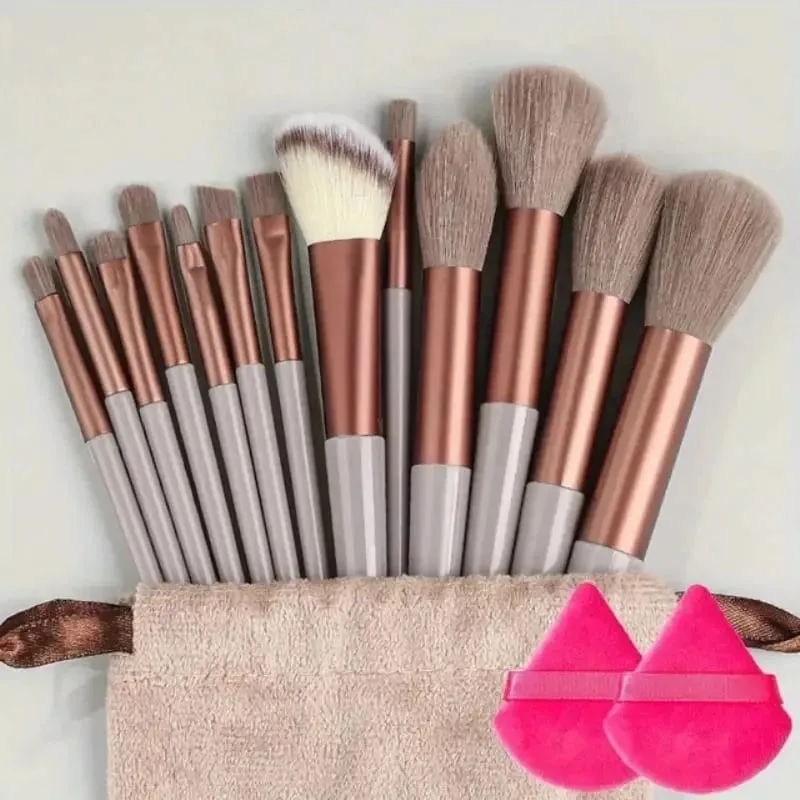 13-20 pezzi pennelli per trucco set premium morbidi e soffici fondotinta cosmetico in polvere ombretto Kabuki blending make up brush strumenti di bellezza — image 25