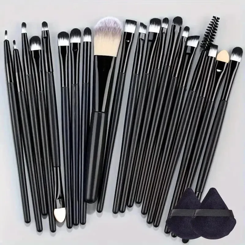 13-20 pezzi pennelli per trucco set premium morbidi e soffici fondotinta cosmetico in polvere ombretto Kabuki blending make up brush strumenti di bellezza — image 14