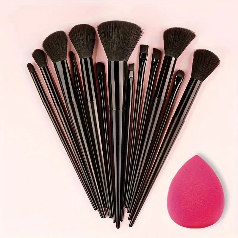 Juego de brochas de maquillaje Premium, 8-13 Uds., para base cosmética, colorete en polvo, sombra de ojos, brocha de maquillaje para mezclar Kabuki, herramienta de belleza — image 23
