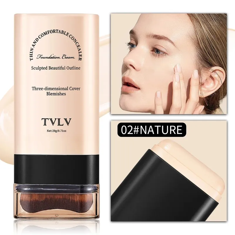 Sombra de ojos multicromática, paleta de oro rosa, base en barra, Kit de Maquillaje facial pigmentado, juego de cosméticos impermeables para citas diarias — image 3