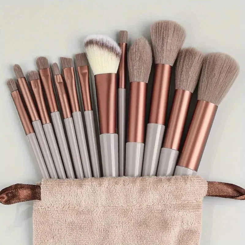 13-20 pezzi pennelli per trucco set premium morbidi e soffici fondotinta cosmetico in polvere ombretto Kabuki blending make up brush strumenti di bellezza — image 8