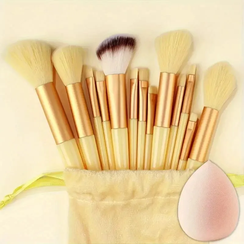 Juego de brochas de maquillaje Premium, 8-13 Uds., para base cosmética, colorete en polvo, sombra de ojos, brocha de maquillaje para mezclar Kabuki, herramienta de belleza — image 29