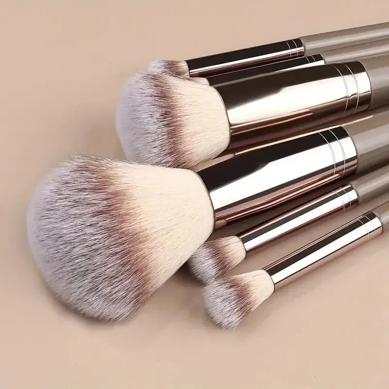 3-20Pcs Premium Makeup Brushes Set Soft Fluffy Beauty Cosmetic Foundation Makeup Brush Eyeshadow Blush Kabuki Make Up Tools — image 3