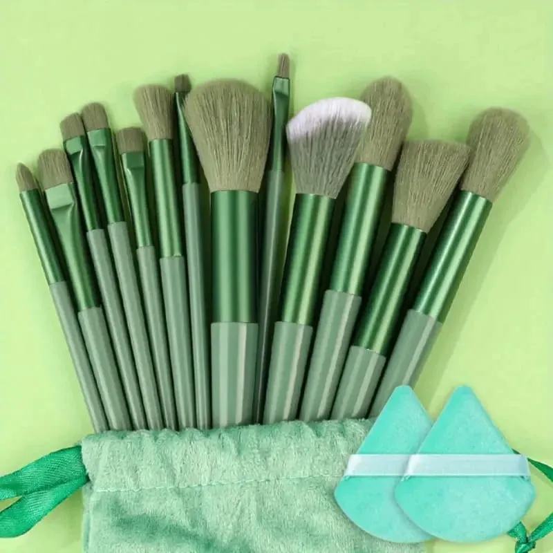 13-20 pezzi pennelli per trucco set premium morbidi e soffici fondotinta cosmetico in polvere ombretto Kabuki blending make up brush strumenti di bellezza — image 23
