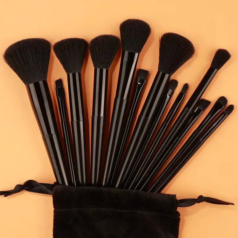 13-20 pezzi pennelli per trucco set premium morbidi e soffici fondotinta cosmetico in polvere ombretto Kabuki blending make up brush strumenti di bellezza — image 11