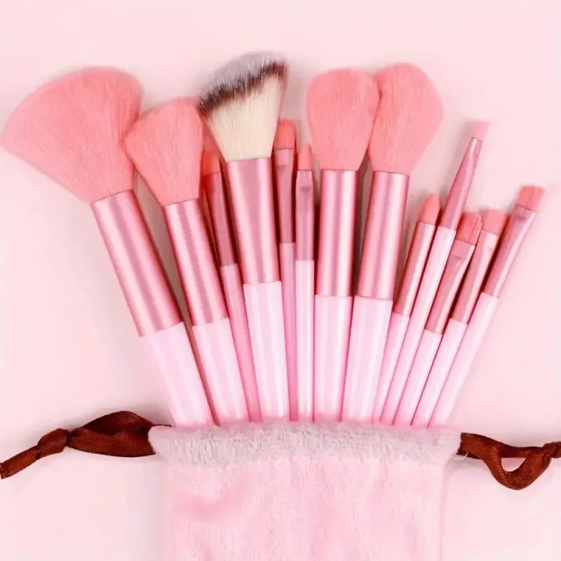 13-20 pezzi pennelli per trucco set premium morbidi e soffici fondotinta cosmetico in polvere ombretto Kabuki blending make up brush strumenti di bellezza — image 10