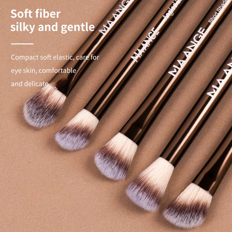 Ensemble de pinceaux de maquillage multifonctionnels, outils de maquillage, pour fond de teint, correcteur, fard à paupières, pour débutants, 21 pièces — image 5