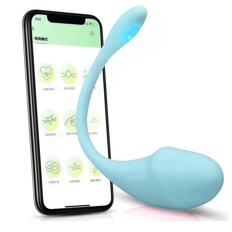 무선 블루투스 G 스팟 진동기 항문 질 Clit 자극기 착용 팬티 진동 계란 딜도 라구 딜도 자위 섹스 토이 여성을위한 — image 11