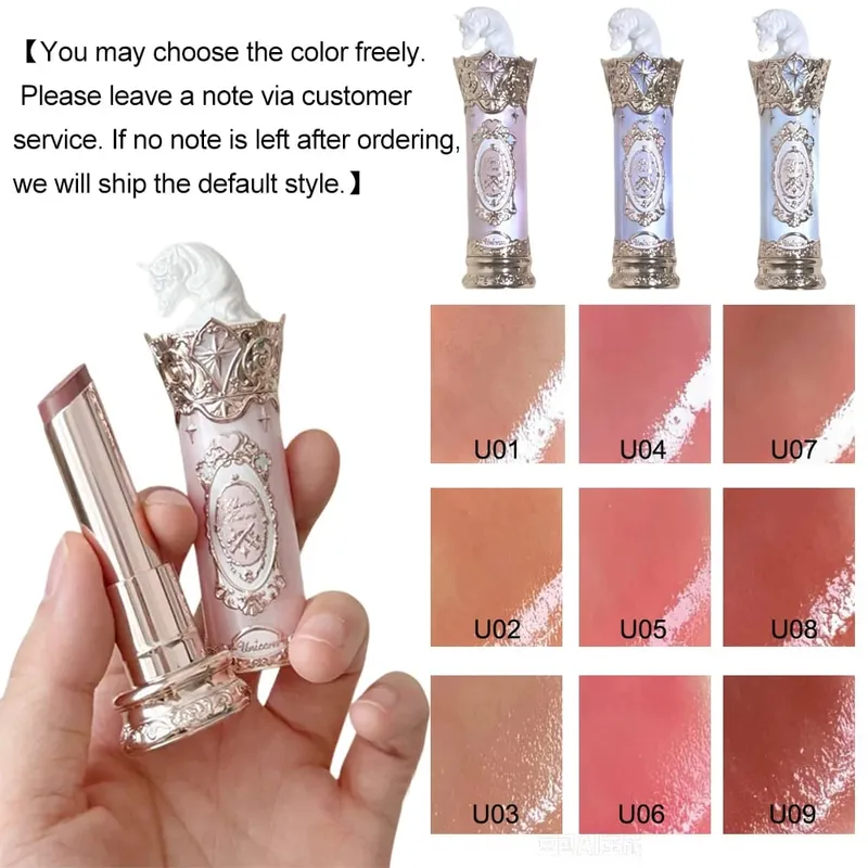 Flower Knows Knight Einhorn-Make-up-Set, Lidschatten, Rouge, Lippenstift mit Tragetasche, süßes Kawaii-Beauty-Geschenkset, limitierte Auflage — image 4