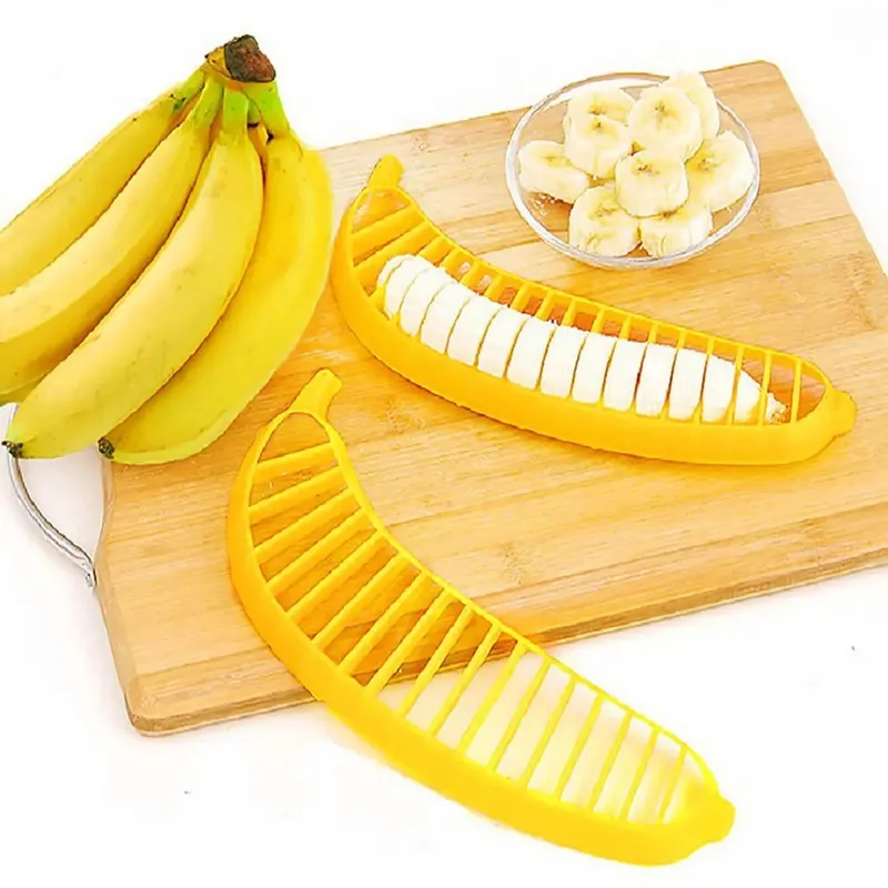 1pc banana splitter fruit platter Fruit salad banana slice slicer — image 5