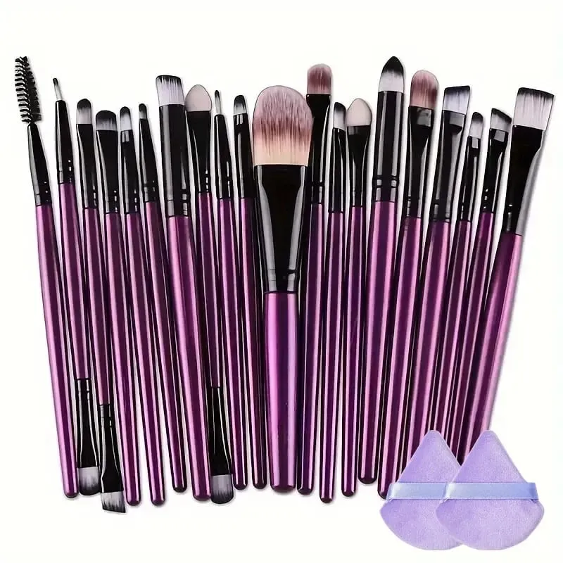 13-20 pezzi pennelli per trucco set premium morbidi e soffici fondotinta cosmetico in polvere ombretto Kabuki blending make up brush strumenti di bellezza — image 9