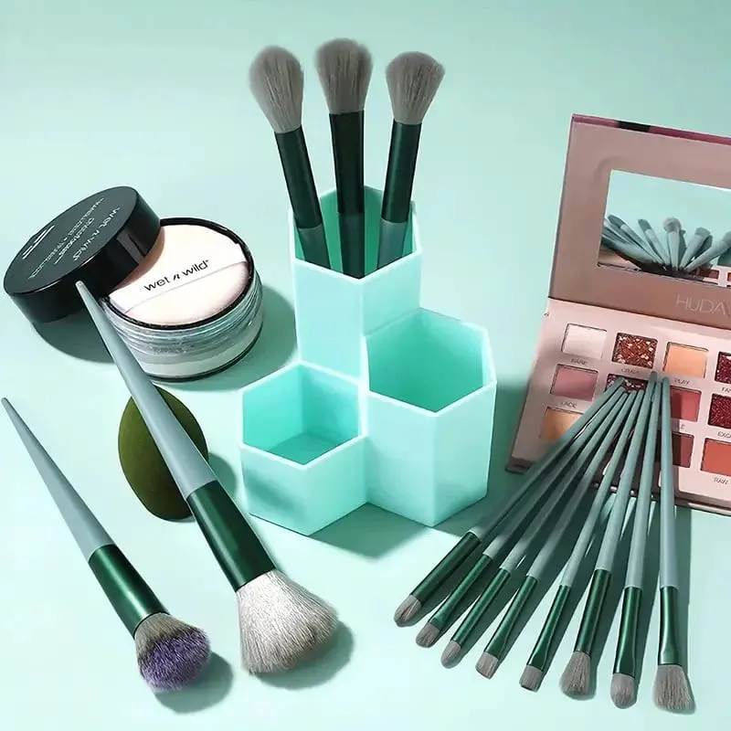 13-20 pezzi pennelli per trucco set premium morbidi e soffici fondotinta cosmetico in polvere ombretto Kabuki blending make up brush strumenti di bellezza — image 5