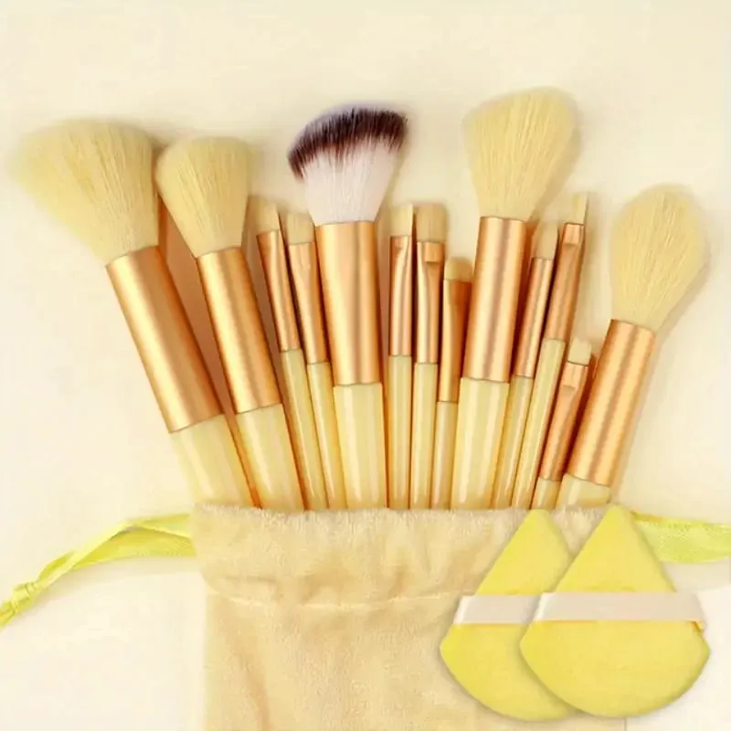13-20 pezzi pennelli per trucco set premium morbidi e soffici fondotinta cosmetico in polvere ombretto Kabuki blending make up brush strumenti di bellezza — image 28