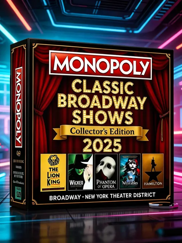 Ozzy Osbourne Monopoly Jeu de société Retour au début Limité à collectionner Dark Rock Band Jeu de table Cadeau de vacances pour adultes — image 8