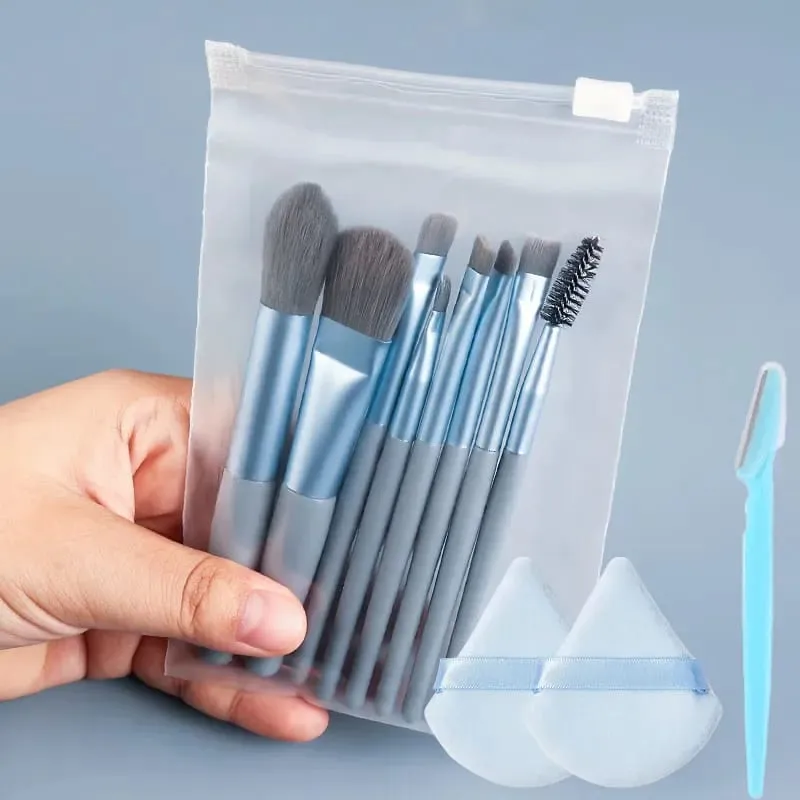 Juego de brochas de maquillaje Premium, 8-13 Uds., para base cosmética, colorete en polvo, sombra de ojos, brocha de maquillaje para mezclar Kabuki, herramienta de belleza — image 6