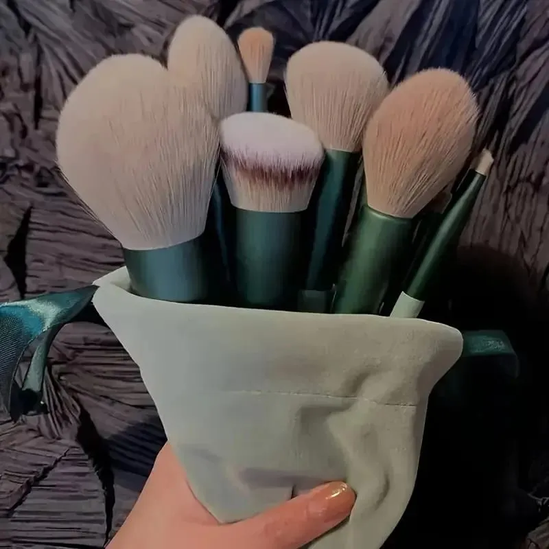 13-20 pezzi pennelli per trucco set premium morbidi e soffici fondotinta cosmetico in polvere ombretto Kabuki blending make up brush strumenti di bellezza — image 1