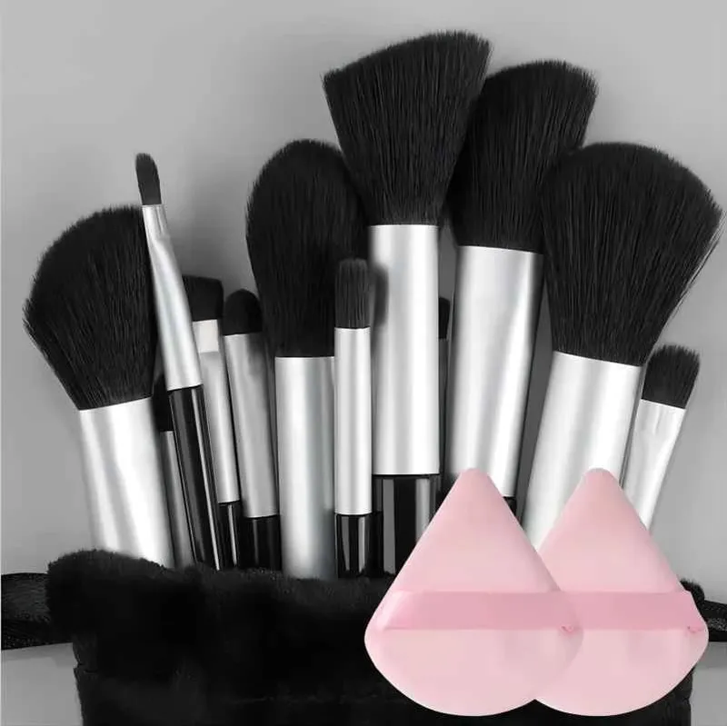 13-20 pezzi pennelli per trucco set premium morbidi e soffici fondotinta cosmetico in polvere ombretto Kabuki blending make up brush strumenti di bellezza — image 29
