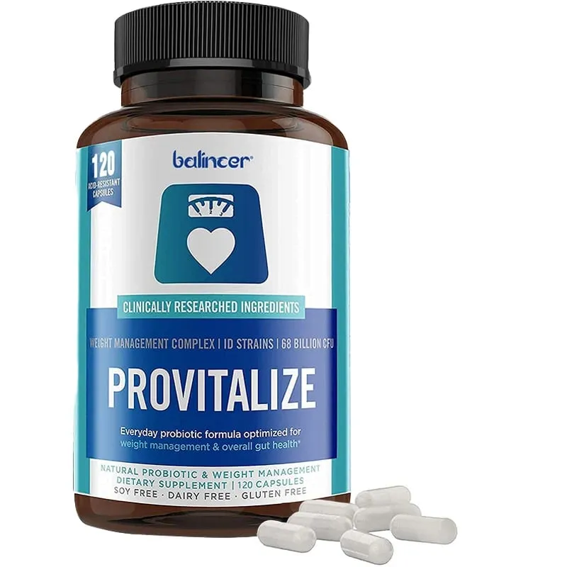 Balancer Probiotyk Suplement - Wspomaga kontrolę wagi i ogólne zdrowie jelit - Codzienna formuła probiotyczna — image 1