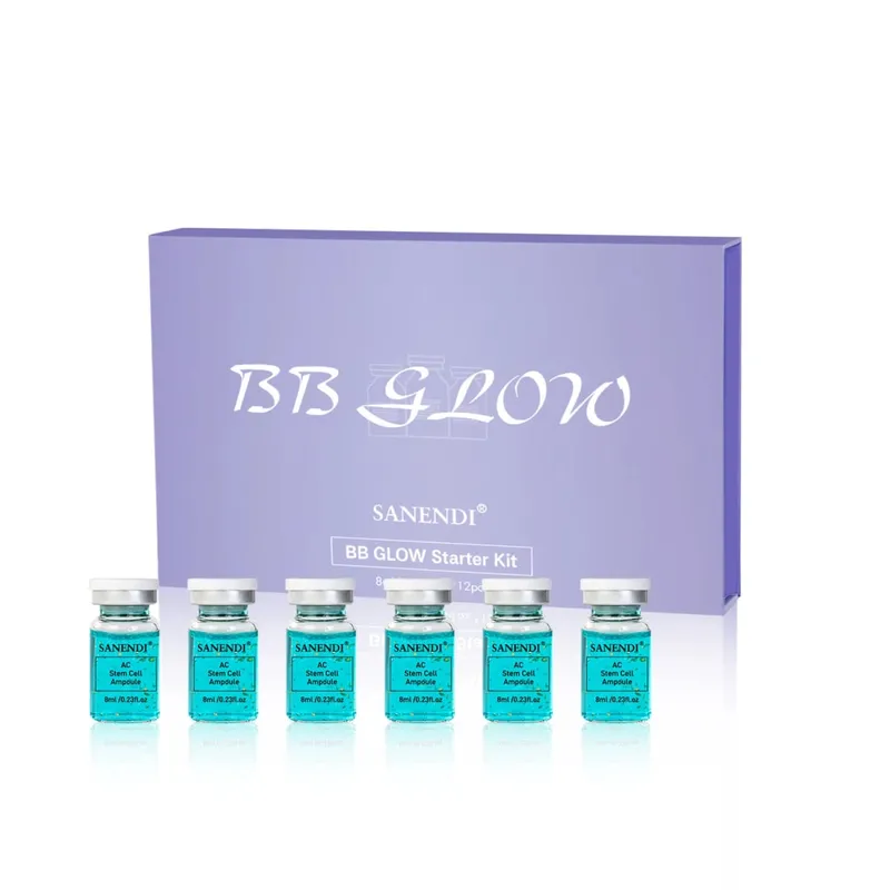 Sérum ADN de saumon Dr.Pen Kit de démarrage fond de teint Peptide AQUA sérum de cellules souches Essence hydratant soins de la peau du visage 4 flacons/12 flacons — image 12