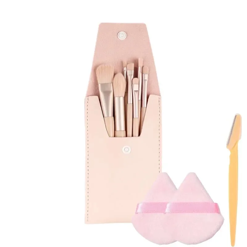 Juego de brochas de maquillaje Premium, 8-13 Uds., para base cosmética, colorete en polvo, sombra de ojos, brocha de maquillaje para mezclar Kabuki, herramienta de belleza — image 20