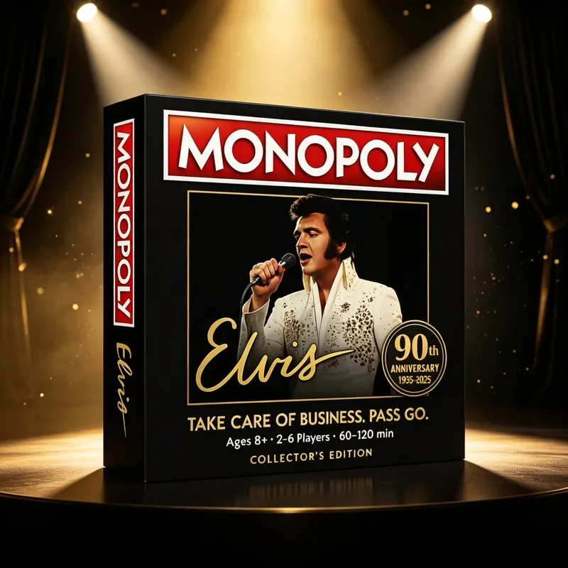 Ozzy Osbourne Monopoly Jeu de société Retour au début Limité à collectionner Dark Rock Band Jeu de table Cadeau de vacances pour adultes — image 2