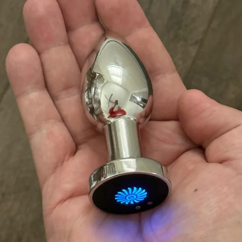 Vibrierender Analvibrator Fernbedienung Metall Butt Plug Sexspielzeug für Frauen Paar Vagina Dildo Masturbator Männer Prostata-Massagegerät — image 6