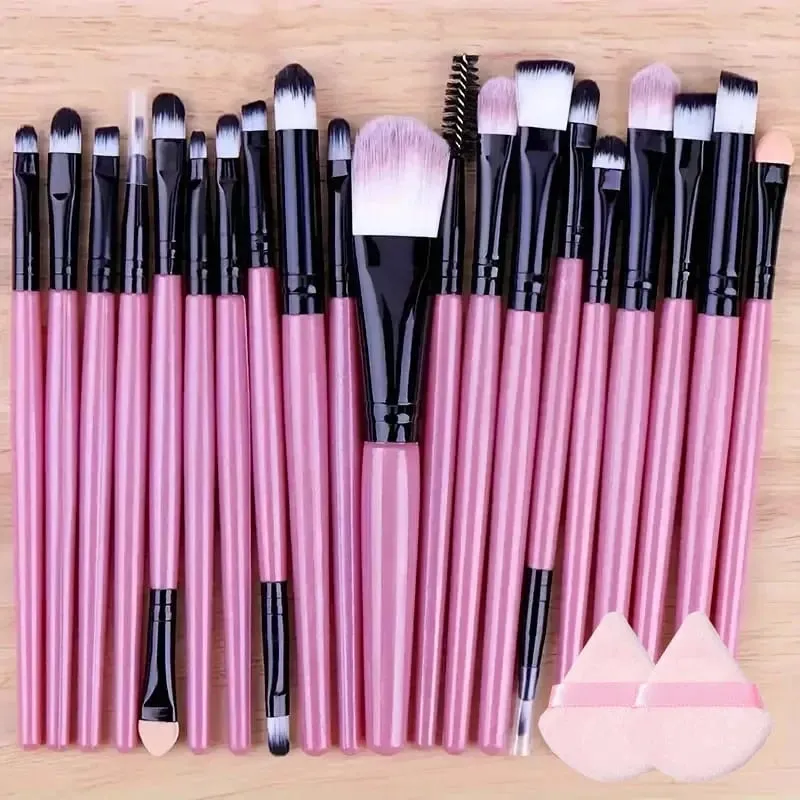 13-20 pezzi pennelli per trucco set premium morbidi e soffici fondotinta cosmetico in polvere ombretto Kabuki blending make up brush strumenti di bellezza — image 31