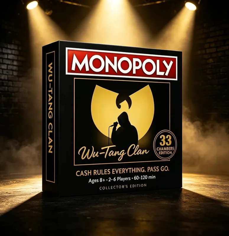 Ozzy Osbourne Monopoly Jeu de société Retour au début Limité à collectionner Dark Rock Band Jeu de table Cadeau de vacances pour adultes — image 7