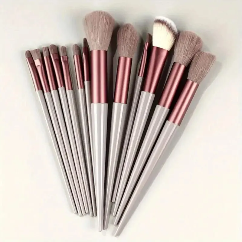 13-20 pezzi pennelli per trucco set premium morbidi e soffici fondotinta cosmetico in polvere ombretto Kabuki blending make up brush strumenti di bellezza — image 16