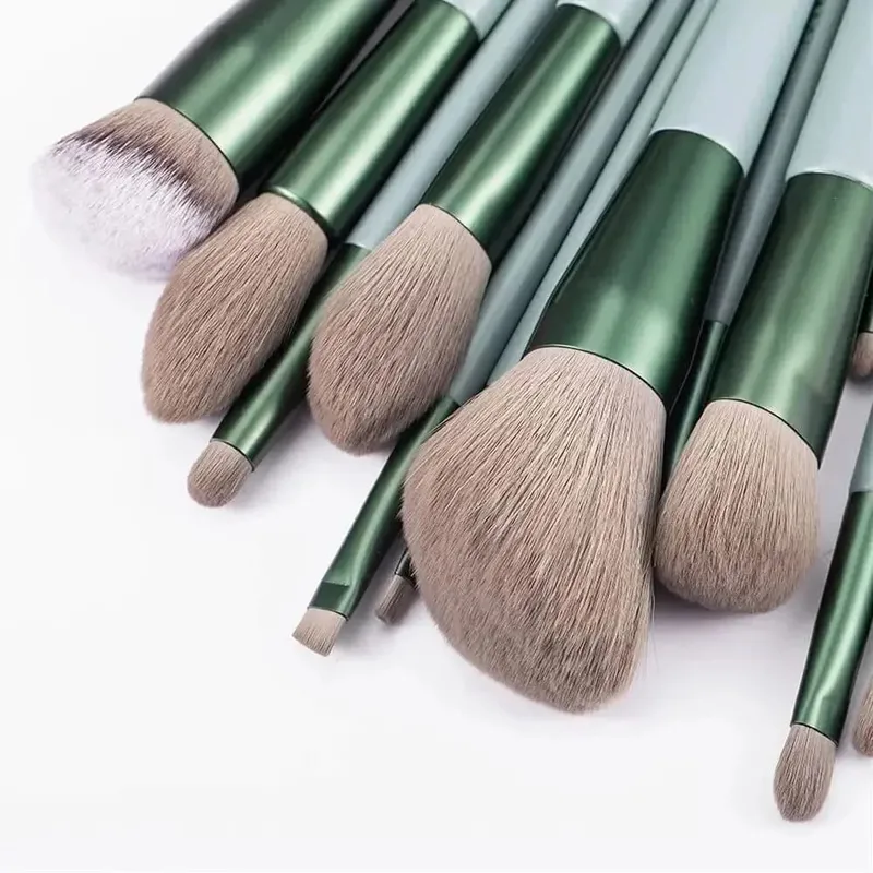 13-20 pezzi pennelli per trucco set premium morbidi e soffici fondotinta cosmetico in polvere ombretto Kabuki blending make up brush strumenti di bellezza — image 3