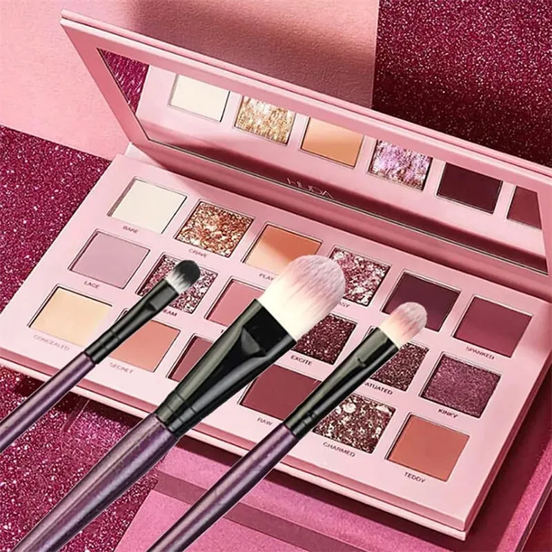 20Pcs Makeup Brushes Set Eyeliner Brush Blending Brush Makeup Brush for Cheeks Eye Cosmetic Foundation Brush with Makeup Sponge — image 6