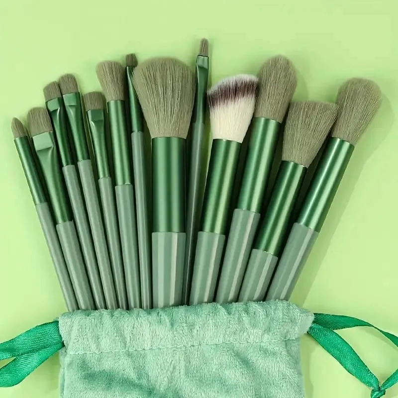 13-20 pezzi pennelli per trucco set premium morbidi e soffici fondotinta cosmetico in polvere ombretto Kabuki blending make up brush strumenti di bellezza — image 18
