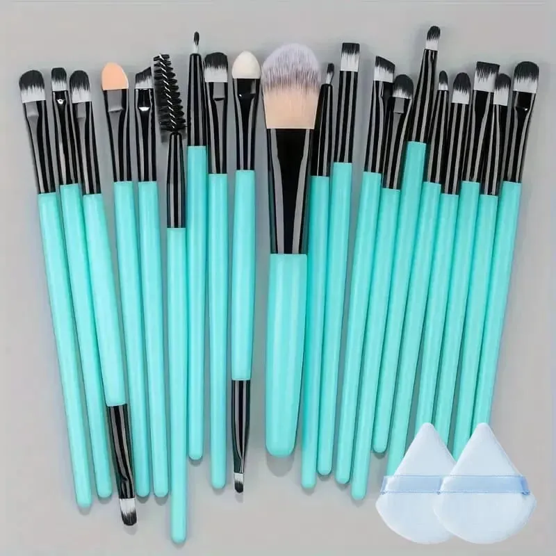 13-20 pezzi pennelli per trucco set premium morbidi e soffici fondotinta cosmetico in polvere ombretto Kabuki blending make up brush strumenti di bellezza — image 32
