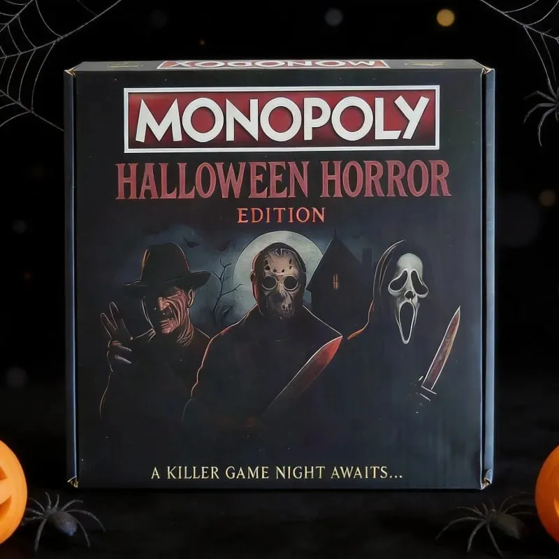 Ozzy Osbourne Monopoly Jeu de société Retour au début Limité à collectionner Dark Rock Band Jeu de table Cadeau de vacances pour adultes — image 4