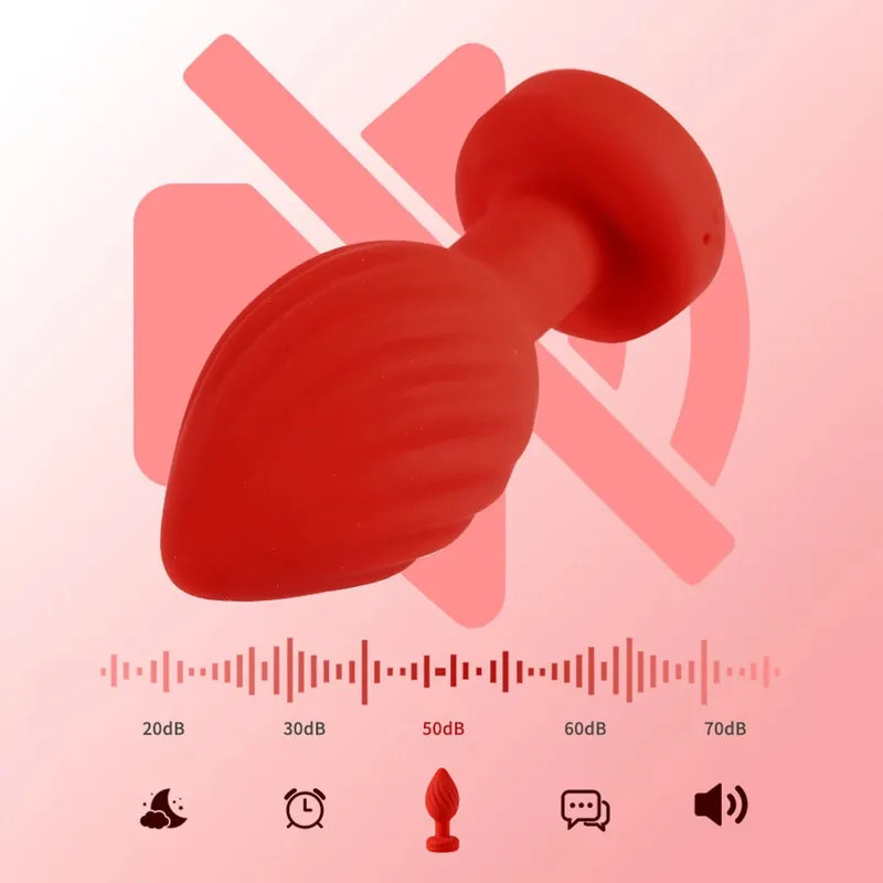 무선 블루투스 아날 플러그 바이브레이터 여성 질 자극기 APP 원격 제어 엉덩이 플러그 마사지 남성 여성을위한 성인 섹스 토이 — image 6