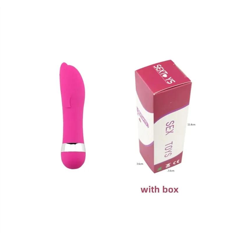Besar Kecil Dildo Vibrator G-Spot Vibrator Klitoris Stimulator Faraj Massager Mainan Seks Wanita Melancap Pasangan Dewasa Palam Dubur