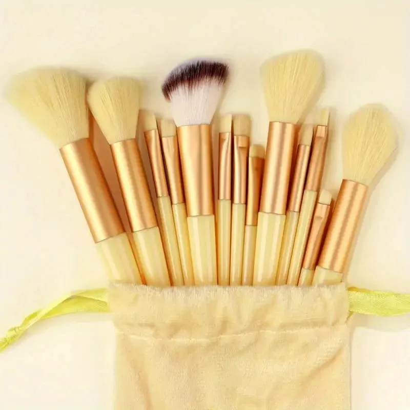 13-20 pezzi pennelli per trucco set premium morbidi e soffici fondotinta cosmetico in polvere ombretto Kabuki blending make up brush strumenti di bellezza — image 20