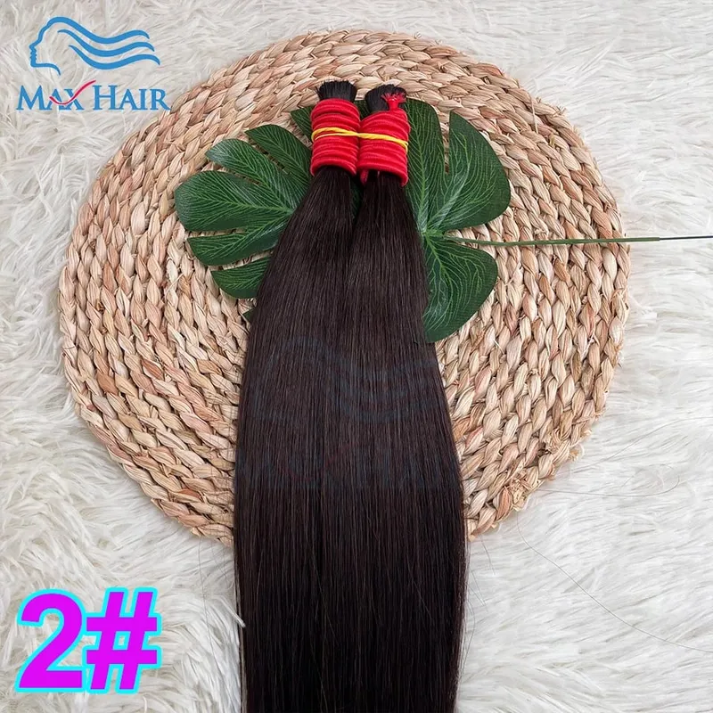 Human Hair Bulk No Weft 100% Bundles 613 Straight Highlight Original Bulk Extensions Russian Natural Unprocessed Blonde Hair — image 9