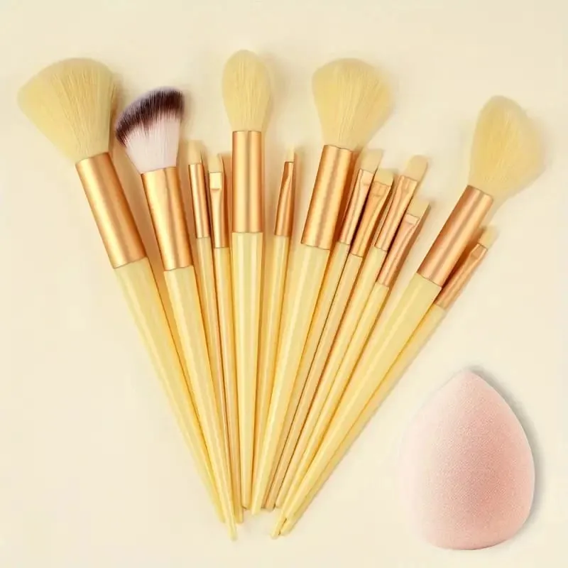 Juego de brochas de maquillaje Premium, 8-13 Uds., para base cosmética, colorete en polvo, sombra de ojos, brocha de maquillaje para mezclar Kabuki, herramienta de belleza — image 28