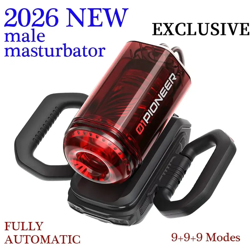 Masturbateur masculin automatique amélioré 7 Modes d'aspiration Vibration poussée poignée Portable poche chatte Stroker pipe jouets sexuels — image 4