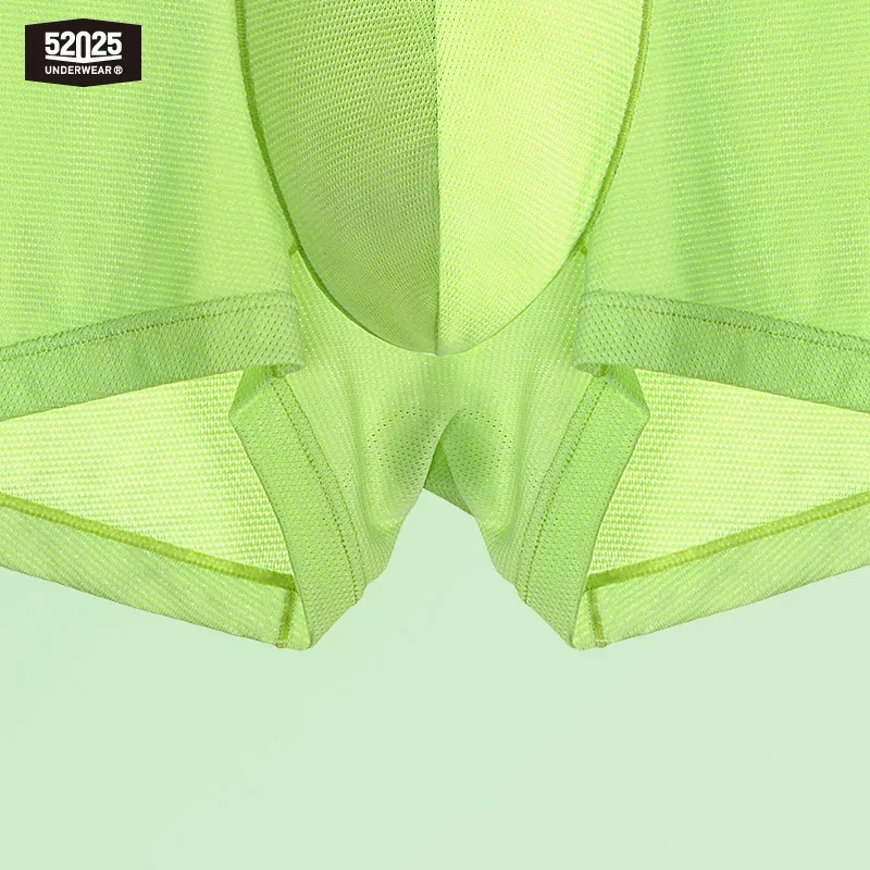 52025 Men's Air-Mesh Boxers – U-Pouch Support, Advanced Airflow Ventilation, Quick-Dry Cooling Comfort and Dynamic Stretch — image 13