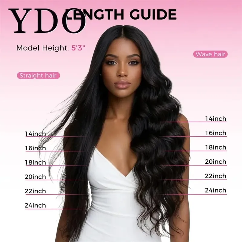 Clip en polyuréthane vague de corps dans les Extensions de cheveux humains mettre en évidence Blonde 4/27 non transformés pince à cheveux humains vierges brésiliens bruts Ins pour les femmes — image 5