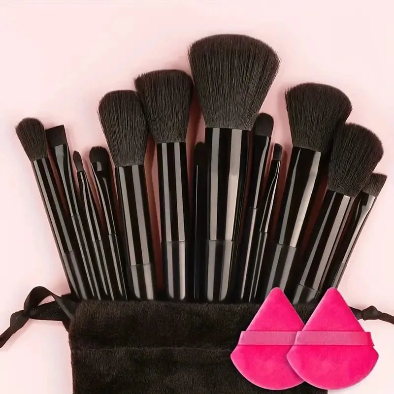 13-20 pezzi pennelli per trucco set premium morbidi e soffici fondotinta cosmetico in polvere ombretto Kabuki blending make up brush strumenti di bellezza — image 26