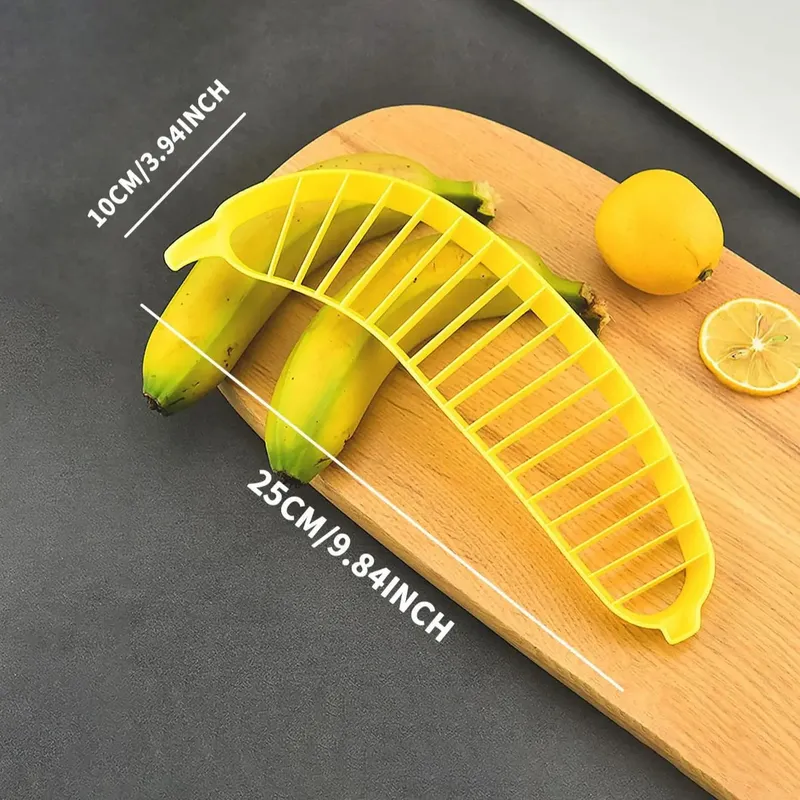 1pc banana splitter fruit platter Fruit salad banana slice slicer — image 3